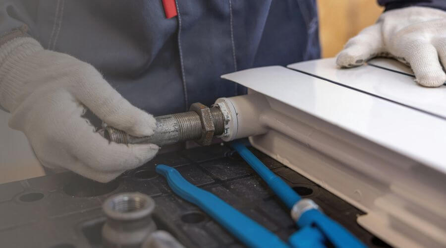 Professional water heater repair services in Balko, OK